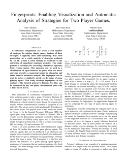 Fingerprints - University of Guelph
