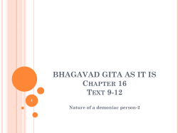 ppt - Daivi Varnashram Inc.