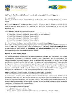 2 HOw the Ground Hire Discount Incentives WILL