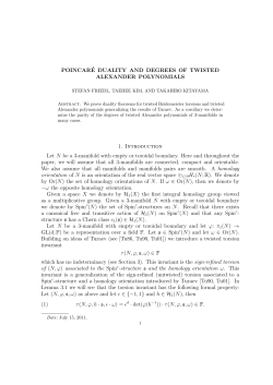 Poincare duality and degrees of twisted Alexander polynomials
