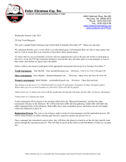 Father Christmas Cup, Inc. Father Christmas Cup, Inc.