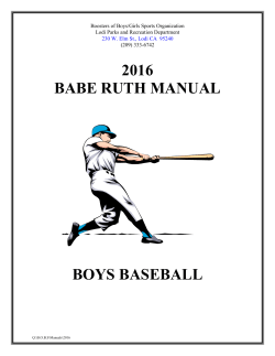 BABE RUTH - TeamSideline.com