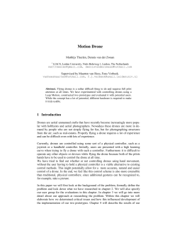HCI paper - Matthijs Theelen