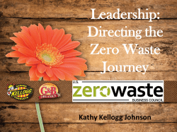 Kellogg Garden Products - US Zero Waste Business Council