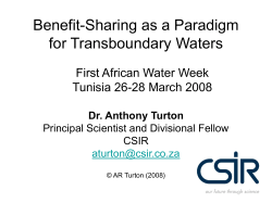 To the presentation click here