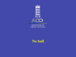 No Ball Law 24