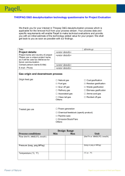 Any other comments/design considerations?