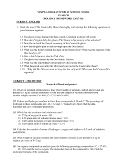 holiday hw class xi2017 - Vishwa Bharti Public School