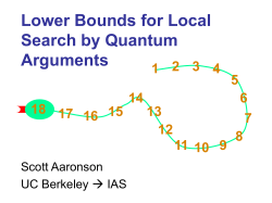 Shorter version - Scott Aaronson