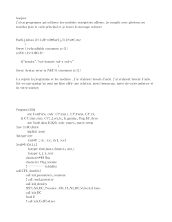 bonjour J`ai un programme qui utilisent des modules enregistr&eacute;s