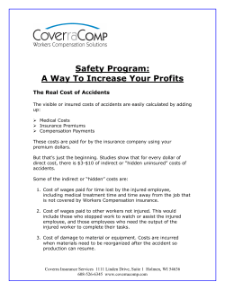 Safety Program: A Way To Increase Your Profits
