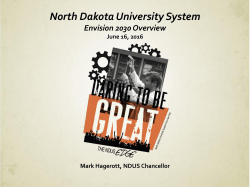 Provide programs people want, where and when they