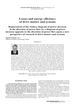 Losses and energy efficiency of drive motors and systems