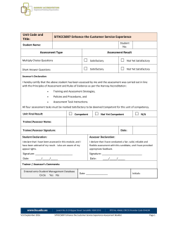 SITXCCS007 Enhance the customer service experience