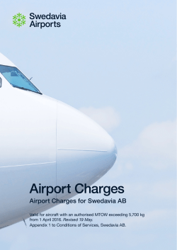 Airport Charges