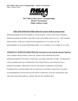 2003 FHSAA Girls Volleyball Championships