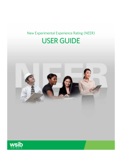 NEER - WSIB