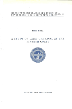a study of land upheaval at the finnish coast