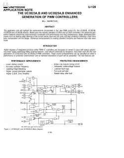 APPLICATION NOTE THE UC3823A,B AND UC3825A,B