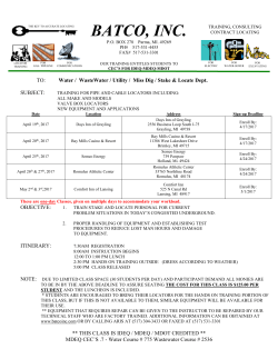position - Batco Inc