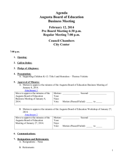 augusta board of education