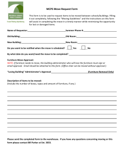 MCPS Move Request Form