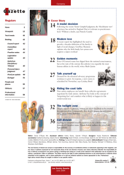 issue june 04 - Law Society of Ireland