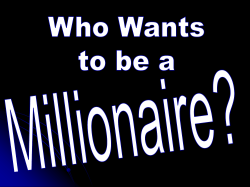 Millionaire PowerPoint template #2