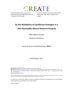 On the Multiplicity of Equilibrium Strategies in a Non
