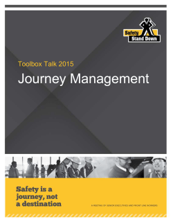 Journey Management