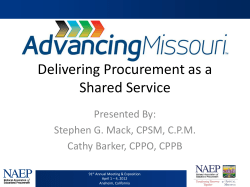 NAEP Shared Services_Steve Mack