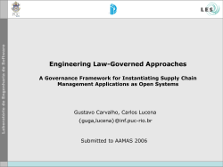 SemGovRev - LES - PUC-Rio