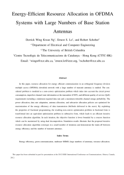 Energy-Efficient Resource Allocation in OFDMA Systems