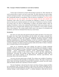 - Journal of Ayurveda and Holistic Medicine