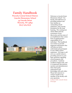 here. - Waverly Central Schools