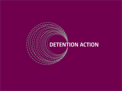 Mr Jerome Phelps, Director, Detention Action, UK, The pilot