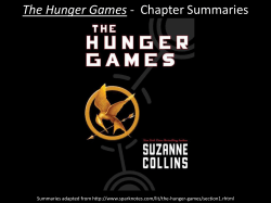 The Hunger Games