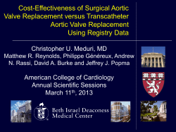 Slides - Clinical Trial Results