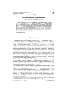 Cyclic polytopes and oriented matroids