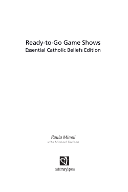 Ready-to-Go Game Shows