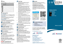 Hervey Bay to Burrum Heads bus timetable