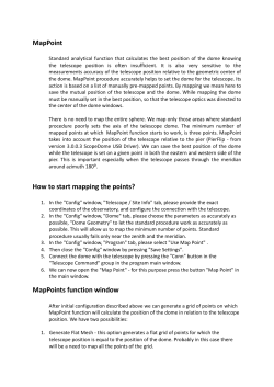 MapPoint How to start mapping the points? MapPoints function