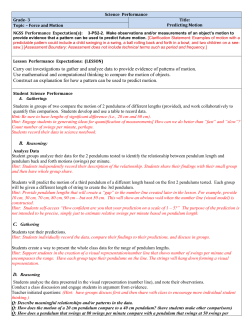 Science--Grade 3