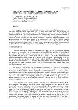 1 evaluation of optimal silver amount for the