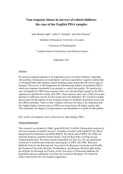 JM 15 April 2009-04-15 - ePrints Soton