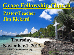 Proverbs Chapter 3 Giving Unto The Lord