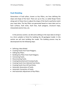Convert to Faults in Fault Model&hellip;