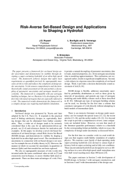 Risk-Averse Set-Based Design and Applications to Shaping a