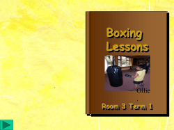 Boxing  - Taitoko School