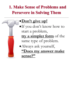 How does my answer connect back to the story problem?